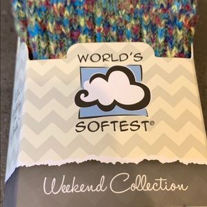 Worlds softest weekend collection long socks